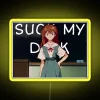 Asuka Suck My RGB Neon Sign - Image 6