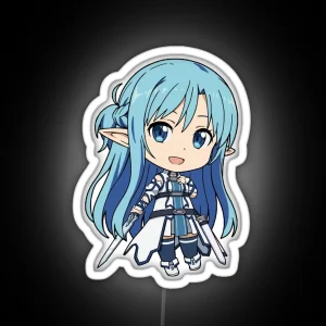 Asuna Alfheim Online RGB Neon Sign