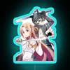 Asuna And Kirito Fight Design RGB Neon Sign - Image 2
