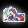 Asuna And Yuuki RGB Neon Sign - Image 5