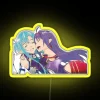 Asuna And Yuuki RGB Neon Sign - Image 6