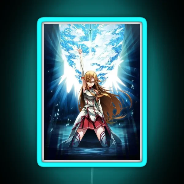 Asuna Epic Master RGB Neon Sign