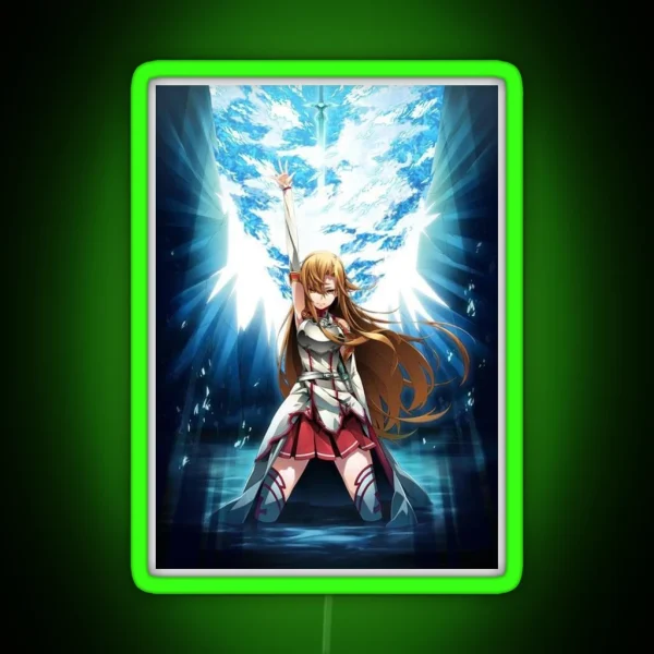 Asuna Epic Master RGB Neon Sign
