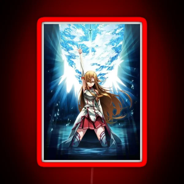 Asuna Epic Master RGB Neon Sign