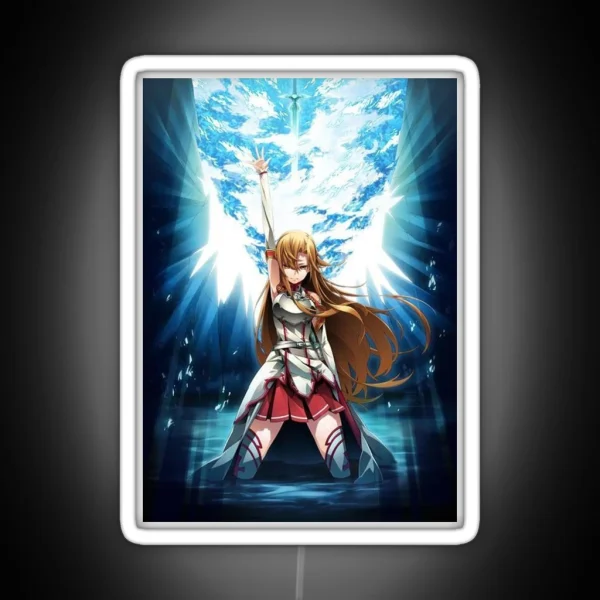 Asuna Epic Master RGB Neon Sign