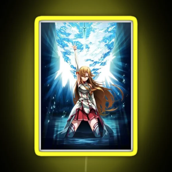 Asuna Epic Master RGB Neon Sign