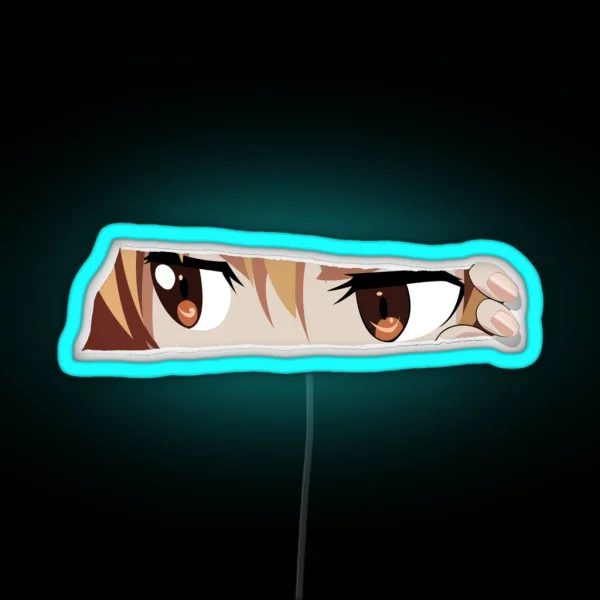 Asuna Inspired Anime Led RGB Neon Sign