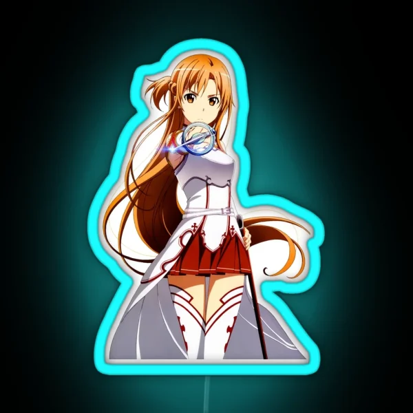 Asuna Inspired Anime Led RGB Neon Sign