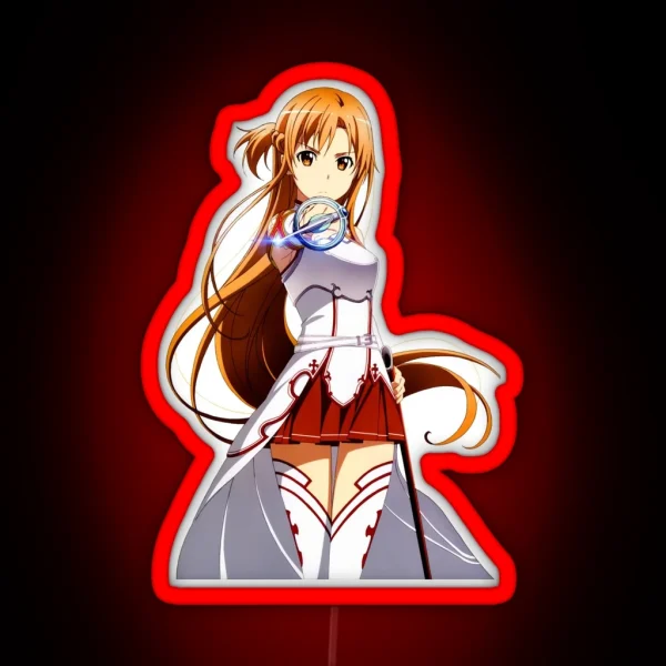 Asuna Inspired Anime Led RGB Neon Sign