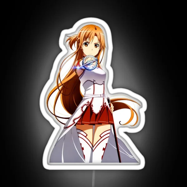 Asuna Inspired Anime Led RGB Neon Sign