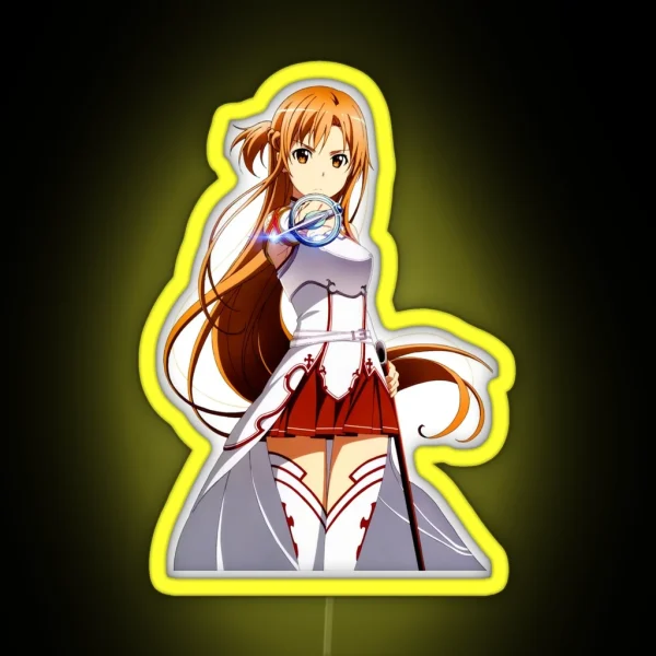 Asuna Inspired Anime Led RGB Neon Sign