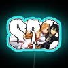 Asuna Kirito SAO RGB Neon Sign - Image 3