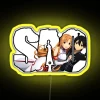 Asuna Kirito SAO RGB Neon Sign - Image 5