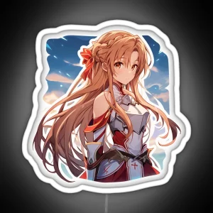 Asuna Portrait RGB Neon Sign