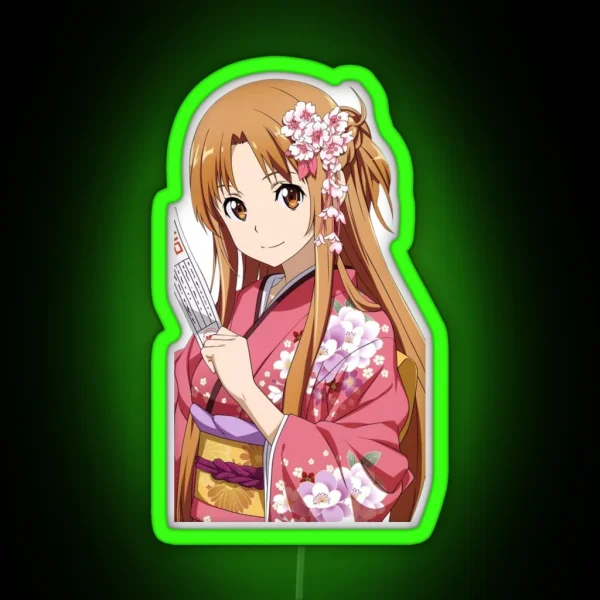 Asuna RGB Neon Sign