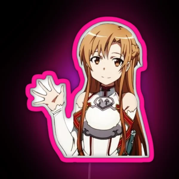 Asuna RGB Neon Sign