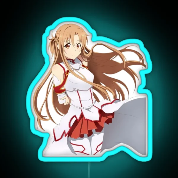 Asuna RGB Neon Sign
