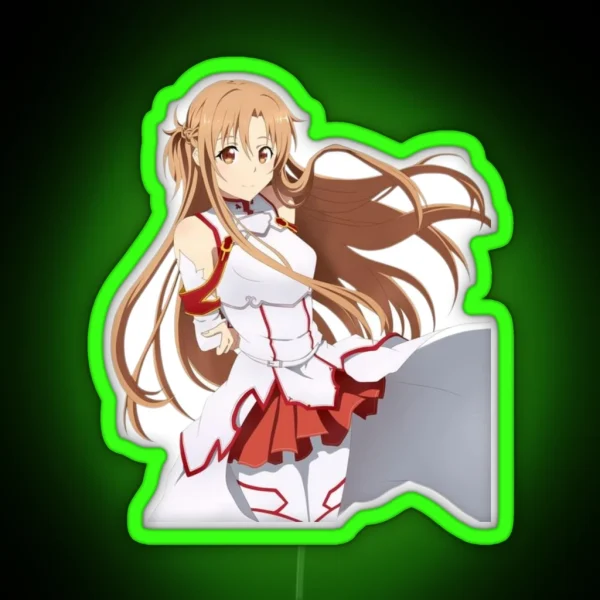 Asuna RGB Neon Sign