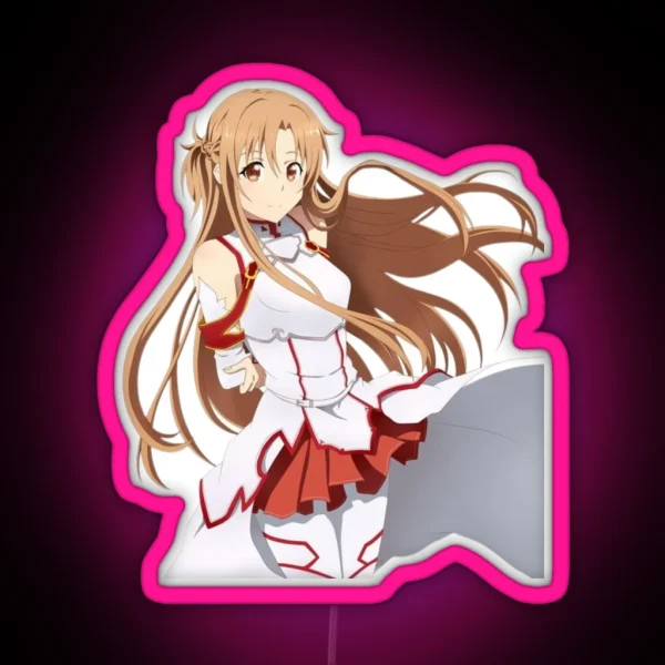 Asuna RGB Neon Sign