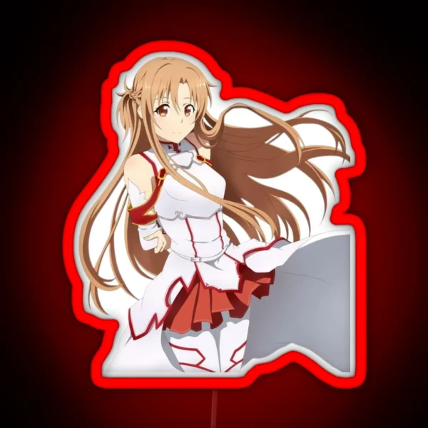 Asuna RGB Neon Sign