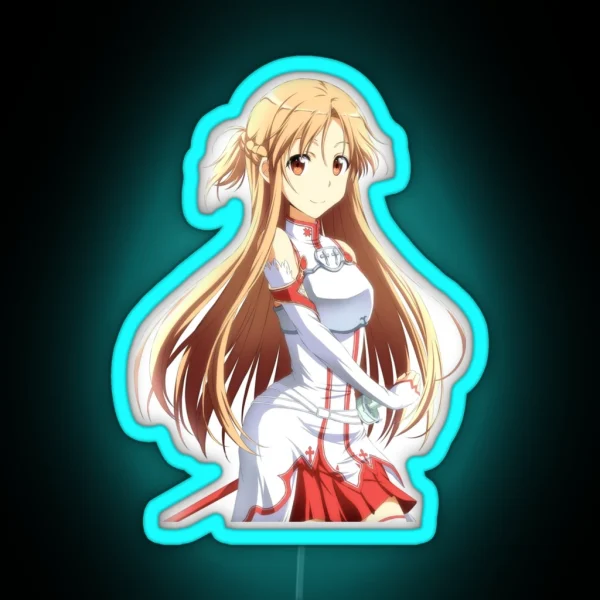 Asuna RGB Neon Sign