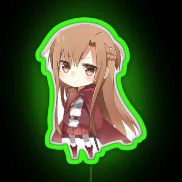 Asuna RGB Neon Sign