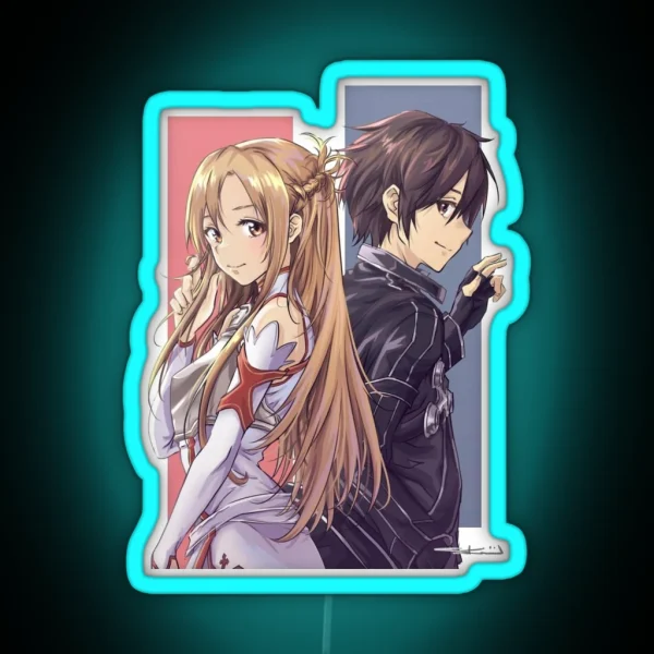 Asuna RGB Neon Sign