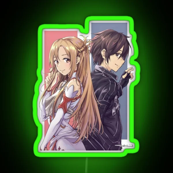 Asuna RGB Neon Sign
