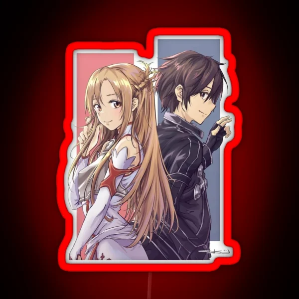 Asuna RGB Neon Sign