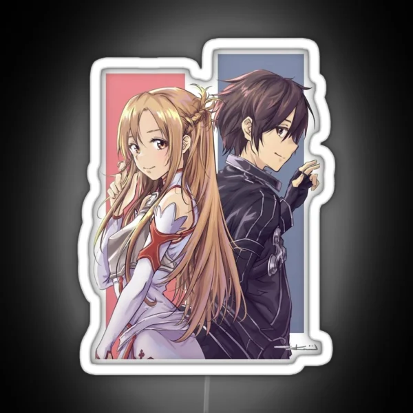 Asuna RGB Neon Sign