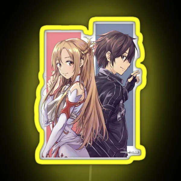 Asuna RGB Neon Sign