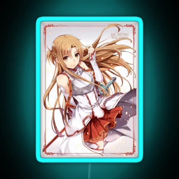 Asuna RGB Neon Sign