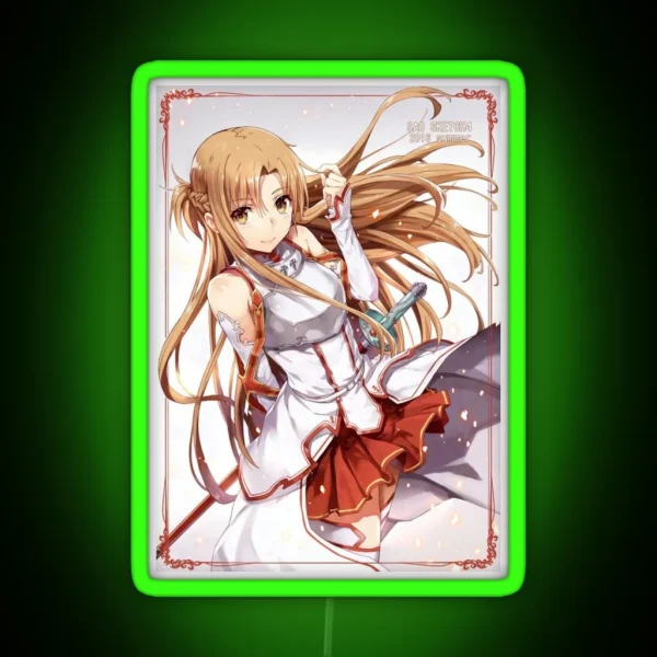 Asuna RGB Neon Sign
