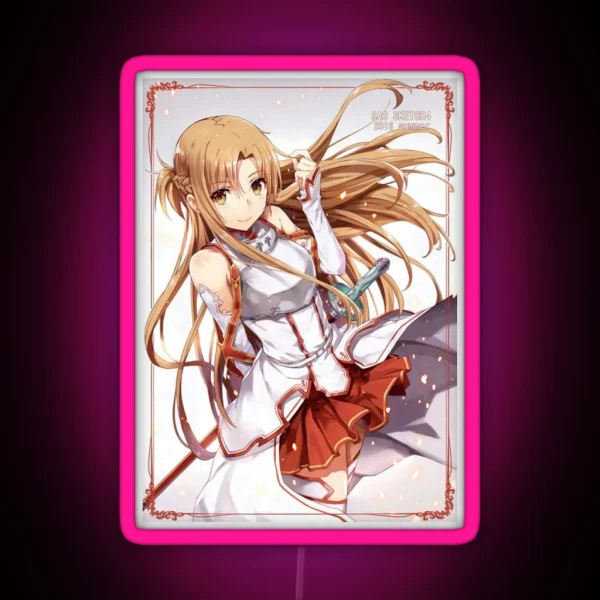 Asuna RGB Neon Sign