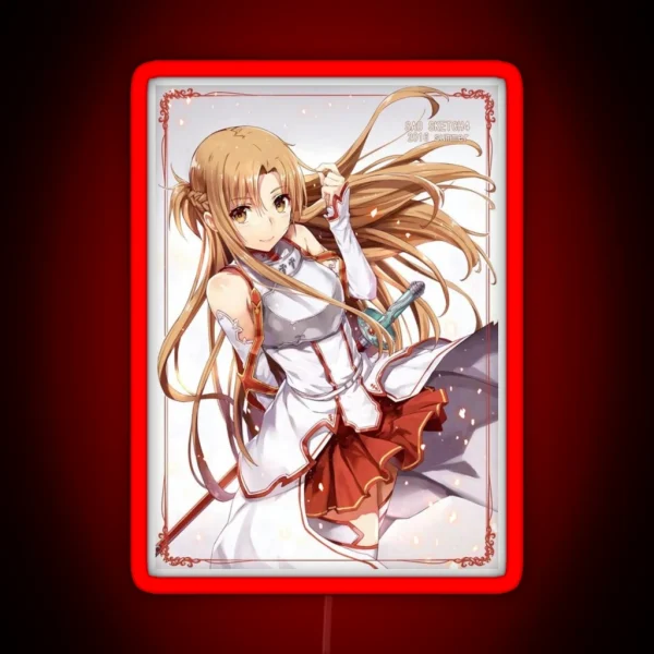 Asuna RGB Neon Sign