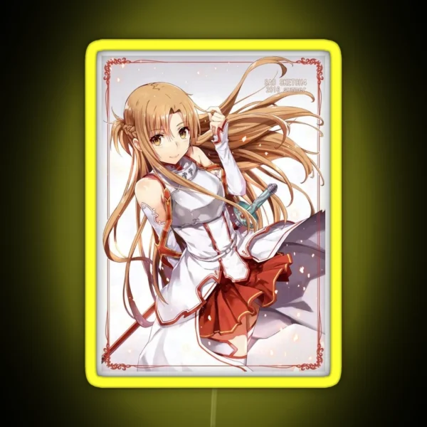 Asuna RGB Neon Sign