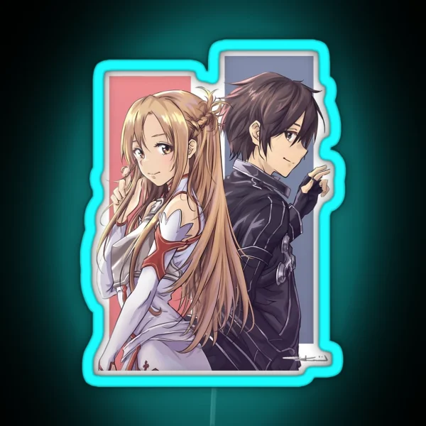 Asuna RGB Neon Sign