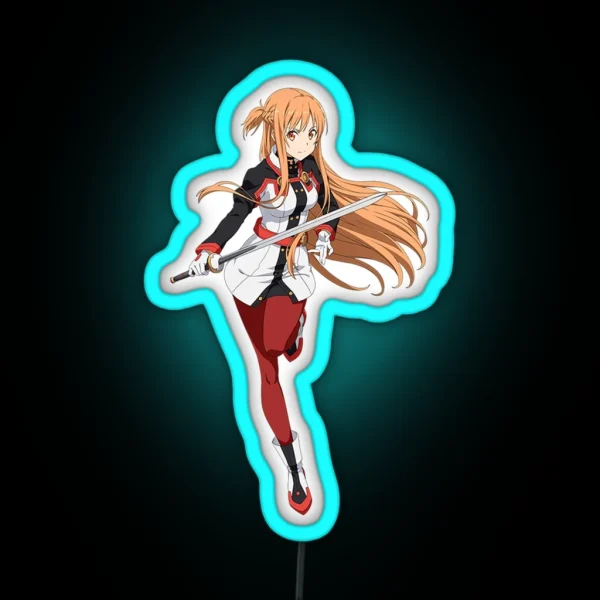 Asuna RGB Neon Sign