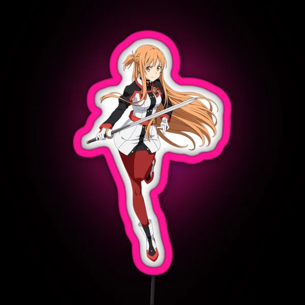 Asuna RGB Neon Sign