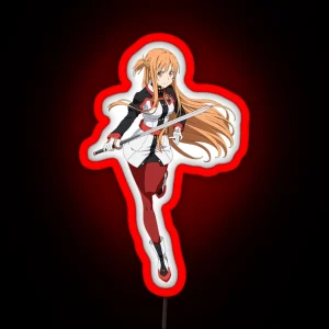 Asuna RGB Neon Sign