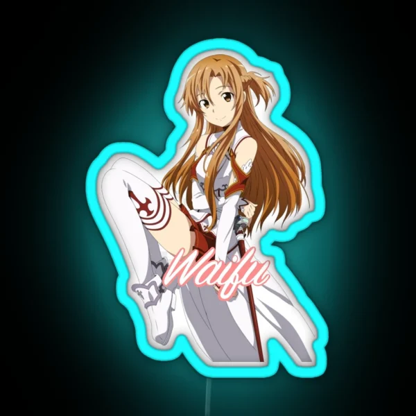 Asuna RGB Neon Sign