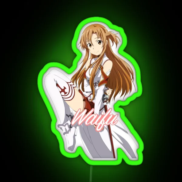 Asuna RGB Neon Sign