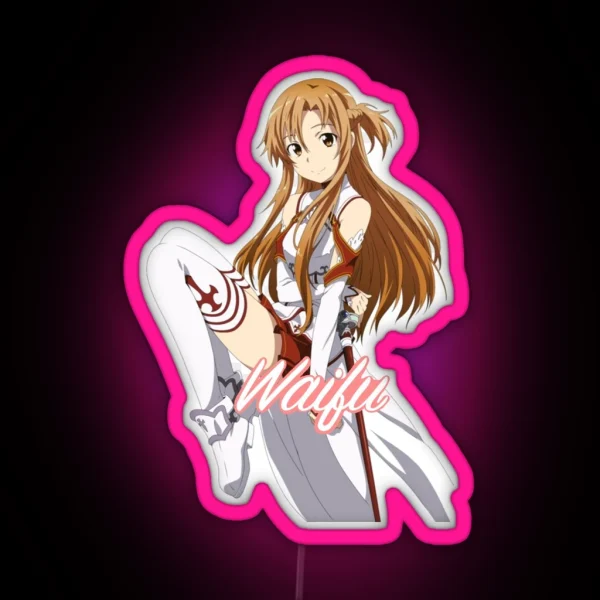 Asuna RGB Neon Sign