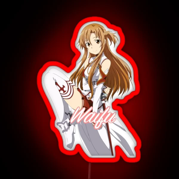Asuna RGB Neon Sign