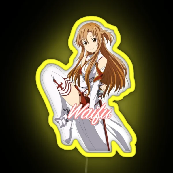 Asuna RGB Neon Sign