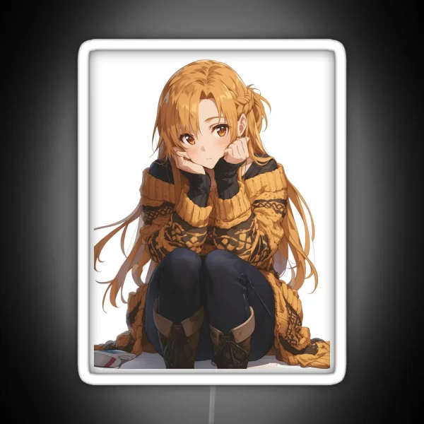 Asuna SAO 11 RGB Neon Sign