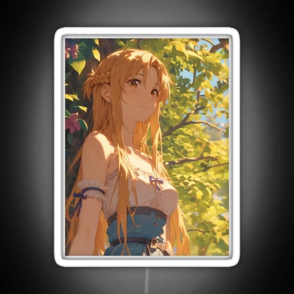 Asuna SAO 14 RGB Neon Sign