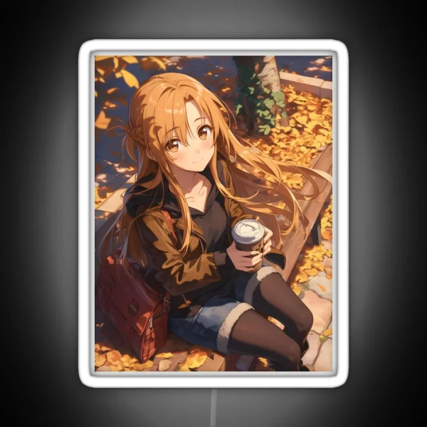 Asuna SAO 16 RGB Neon Sign