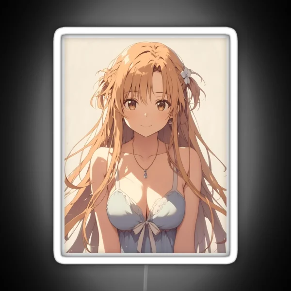 Asuna SAO 2 RGB Neon Sign