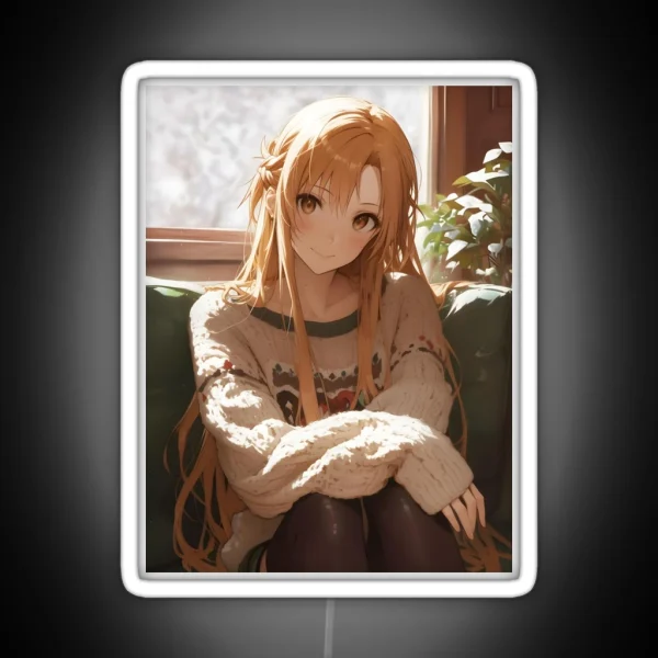 Asuna SAO 20 RGB Neon Sign